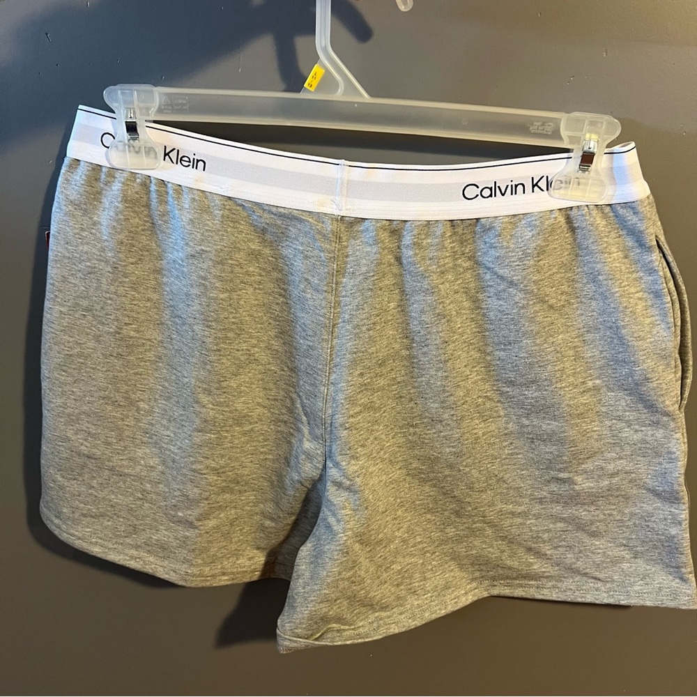 NWT CK Sleep shorts - Picture 3 of 4